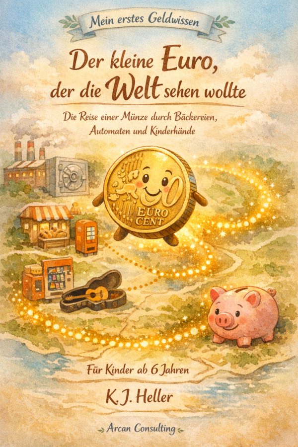 Cover: Der kleine Euro, der die Welt sehen wollte