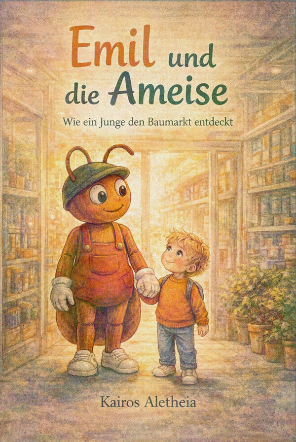 Emil und die Ameise - Cover