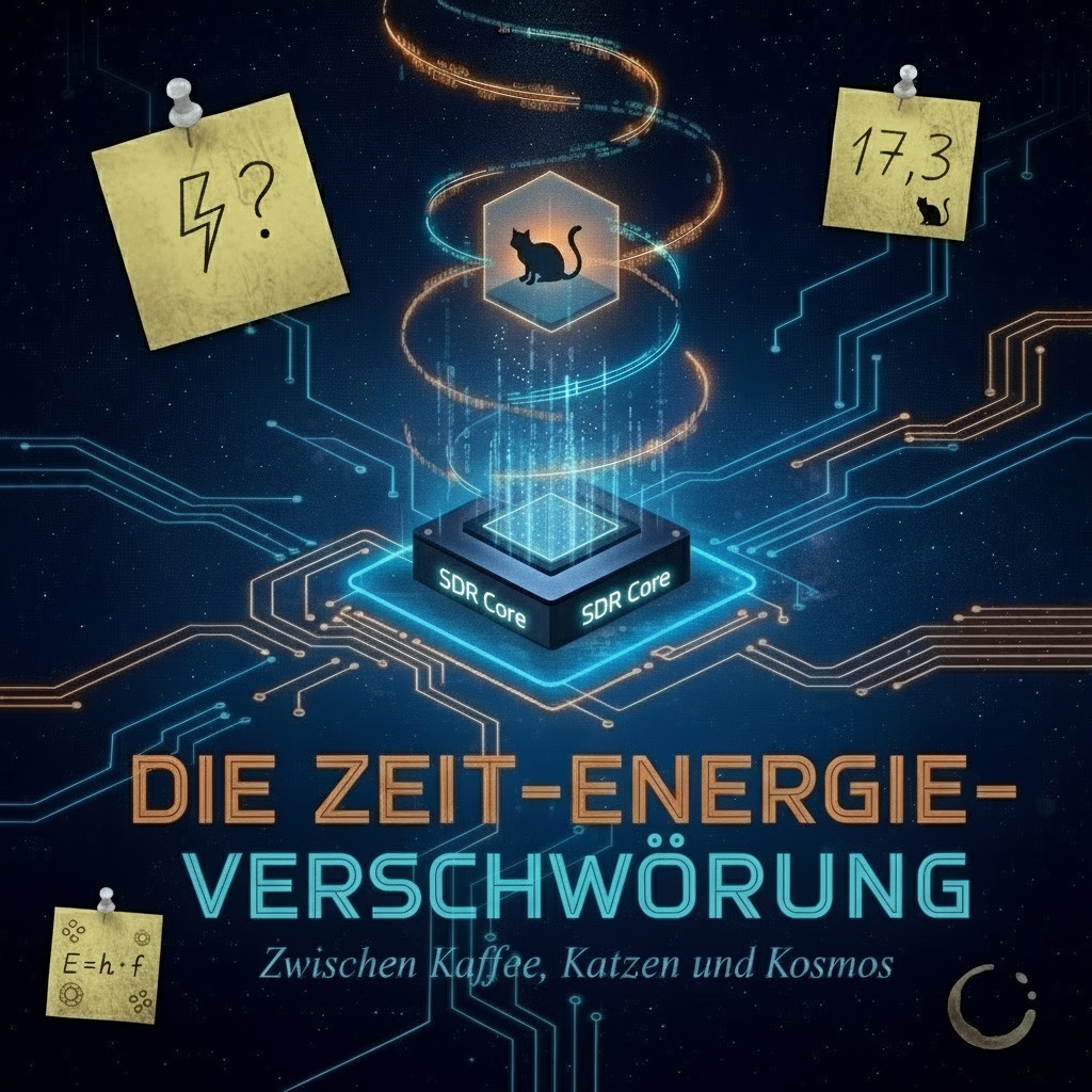 Die Zeit-Energie-Verschwörung - Buchcover